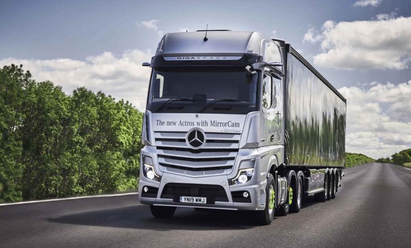 Mercedes-benz new actros 2563