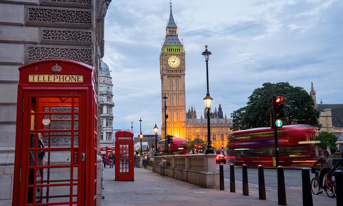 London Vibes Only