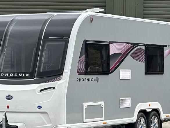 2024 Bailey Phoenix GT75 762 6 Berth Caravan