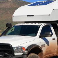 AT Overland Equipment Aterra XL Flatbed Truck Camper