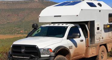 AT Overland Equipment Aterra XL Flatbed Truck Camper