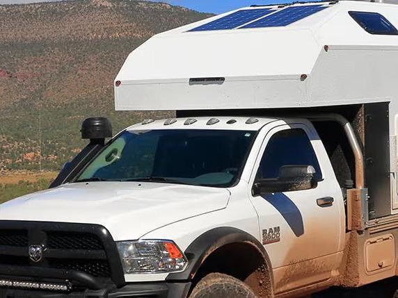 AT Overland Equipment Aterra XL Flatbed Truck Camper