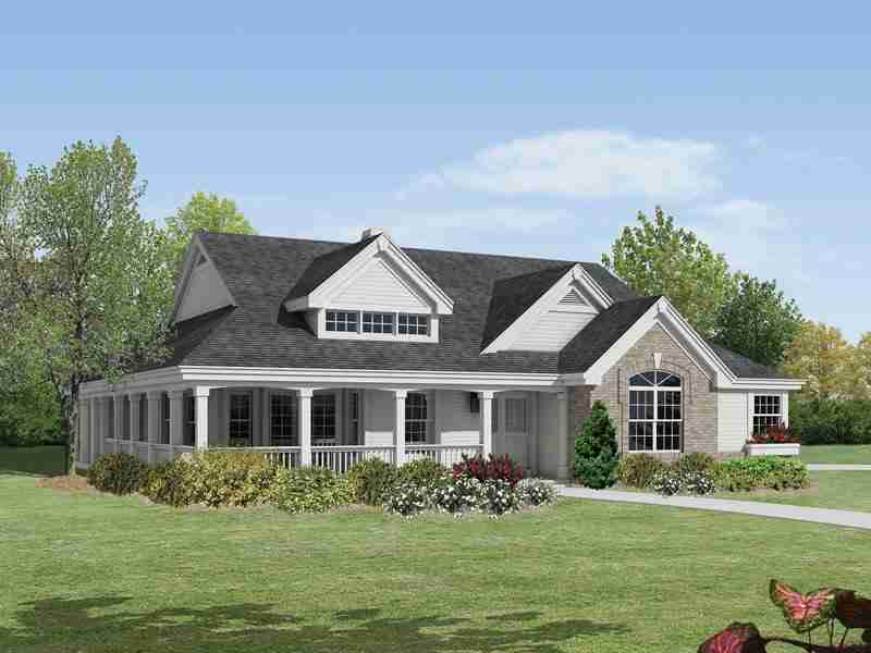 Elegantly cottage