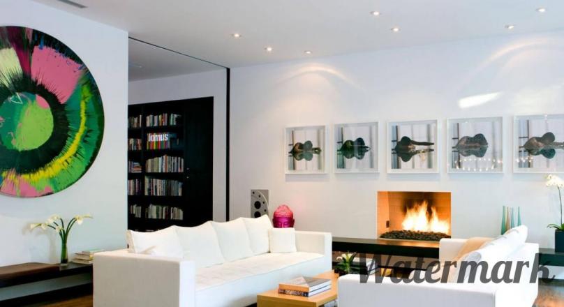 Spacious and elegant family entertainer