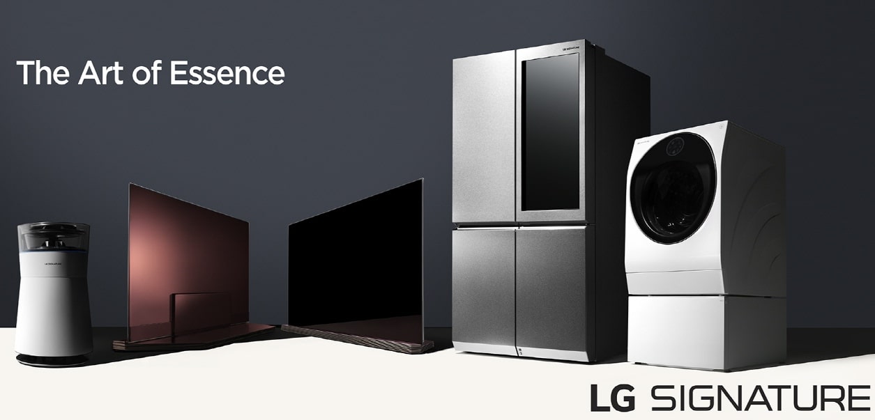 LG Officially Launches New Premium Brand LG SIGNATURE