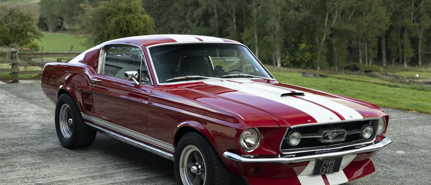 1967 Ford Mustang