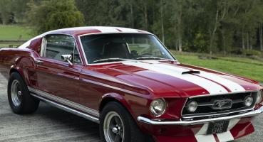 1967 Ford Mustang