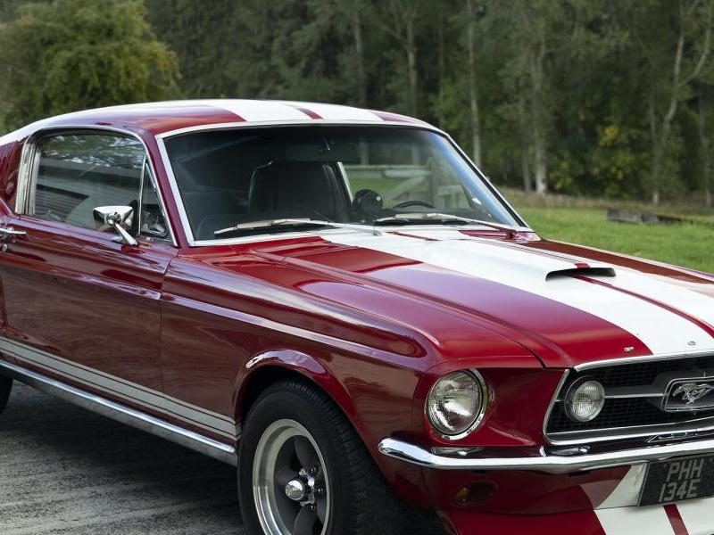 1967 Ford Mustang