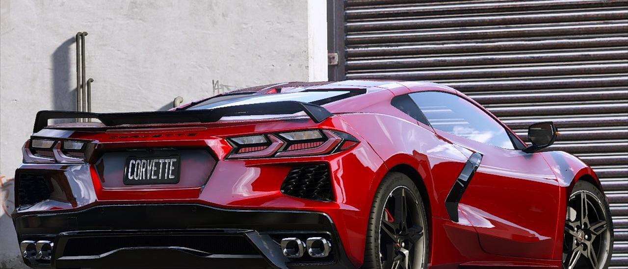 2020 Chevrolet Corvette C8