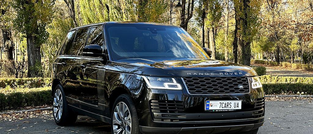 Land Rover Range Rover Vogue