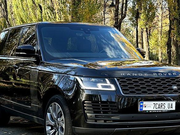 Land Rover Range Rover Vogue