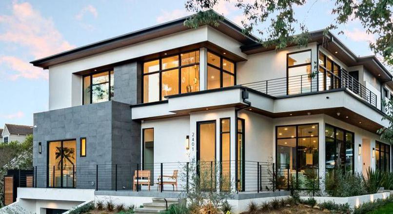Spacious and elegant family entertainer