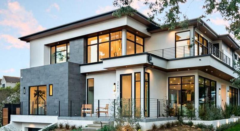 Spacious and elegant family entertainer