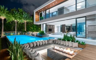 Spacious and elegant family entertainer