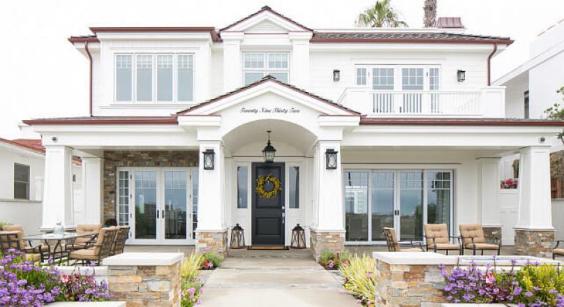 Spacious and elegant family entertainer