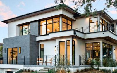Spacious and elegant family entertainer
