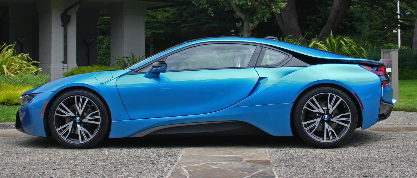 BMW i8 2015