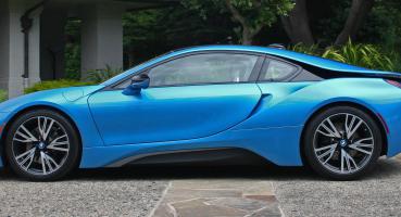 BMW i8 2015