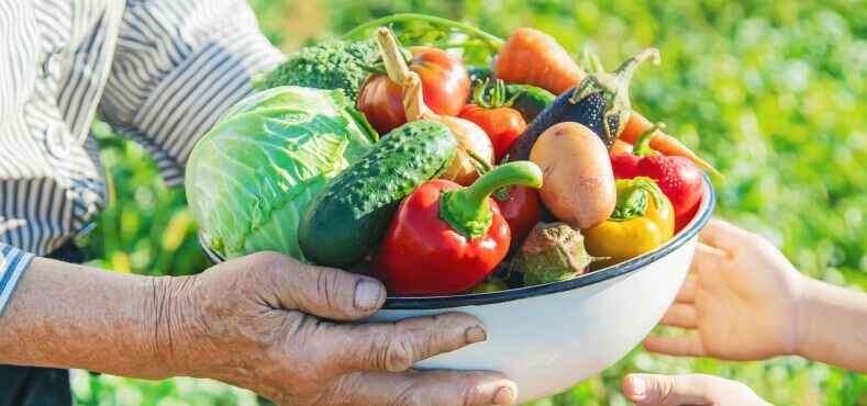 Change your eating habits with organic food