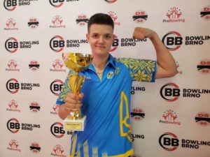 15-year-old Kharkiv resident won the international bowling tournament