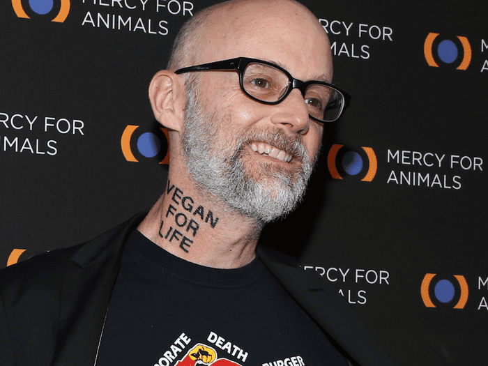 moby got a vegan tattoo