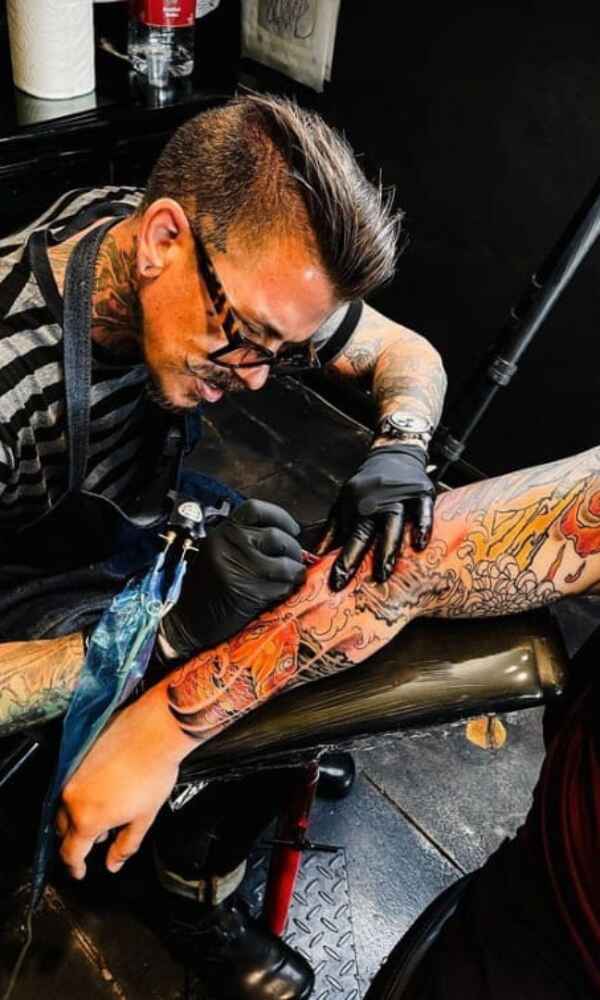 Tattoo-Artist-In-Los-Angeles