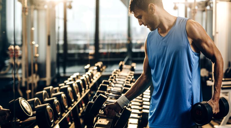 gym equipment